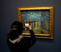 Most Common method of viewing art these days
